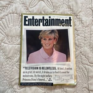 🍀VTG Entertainment Weekly Magazine September 1997